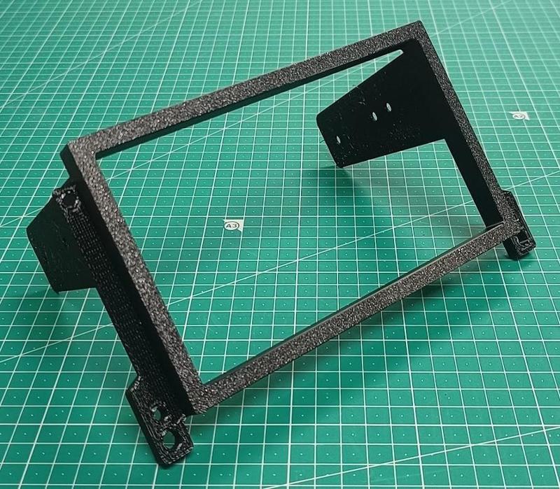 Mini R50 R52 R53 Double Din Adaptor - Bezel. Suits Sony XAV-AX6000