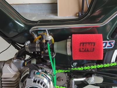 Dellorto PHBG 21 Uni Velocity Stack V2