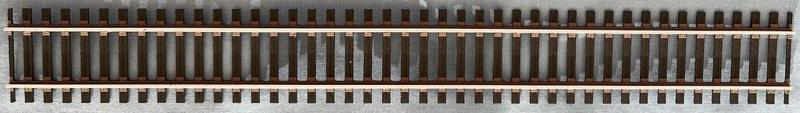 HMT HO Dead Rail Straight Track GSax