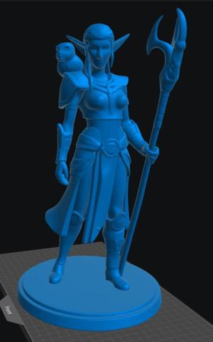 Elf Artificer Female 1