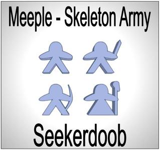 Meeple - Skeleton Army