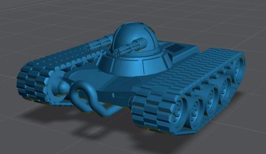 Ripsaw Anti Infantry tank