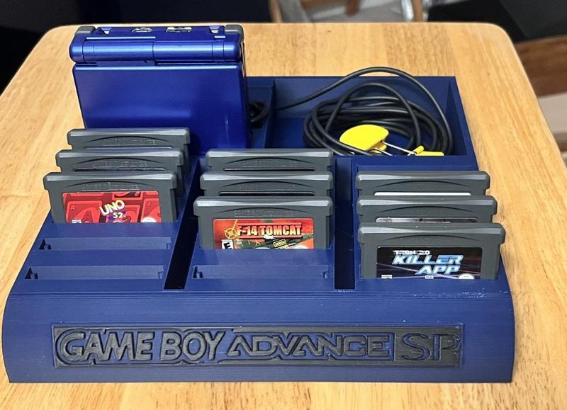 Gameboy Advanced SP Storage