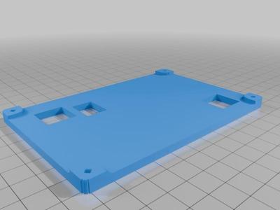 (3D Slash) 120x80x45_Lid_without_lip