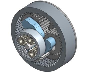 Geared CVT Model