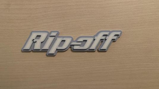 Rip-Off Toolbox Badge