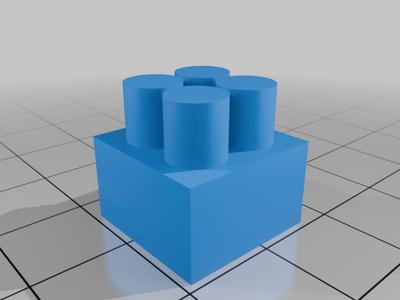 My Customized LEGO-Compatible Brick 2
