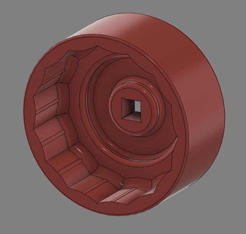 Oil filter socket - F-150 3.5L V6