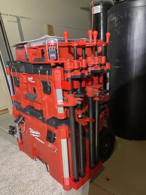 Packout Bessey Pipe Clamp Holder