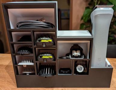 Holder for Philips multigroom series500