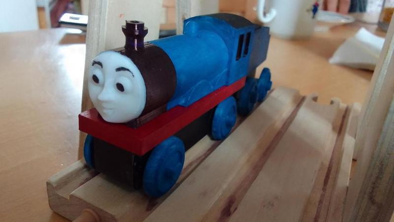 Thomas and friends - Edward Wooden Railway