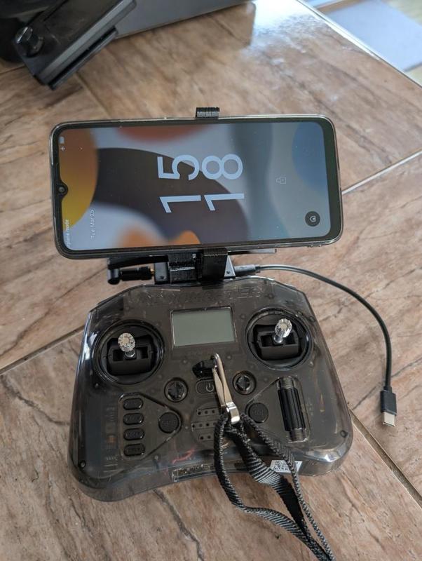 RadioMaster Pocket - Phone Holder - Video Receiver