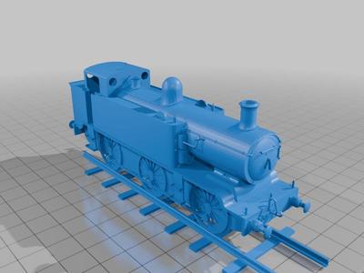 Steam  train 