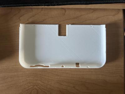 New 3DS XL Battery Cover Plate with sd card cutout