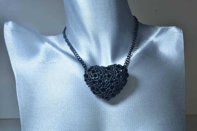 Custom Heart Necklace