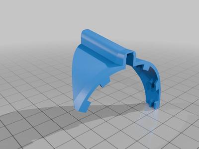 Ray-Ban Aviator 62mm sun shield