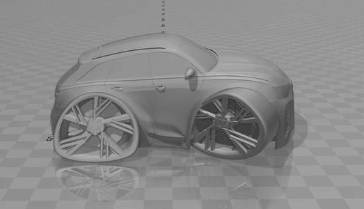 Audi RS6 "speed freak".