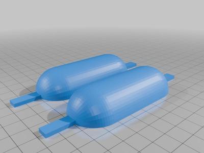 Davis ISS Weather Station 24 Hour FARS battery covers