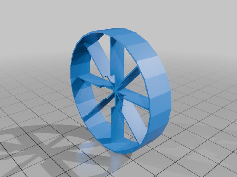 electrochemically powered cart