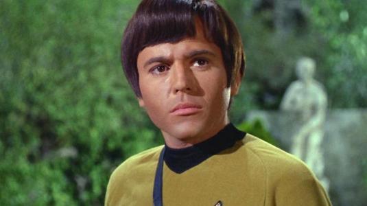 Chekov Figure Head- Star Trek