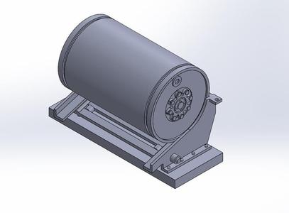 1:20 scale PT boat depth charge and rack