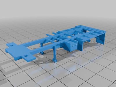 Containerauflieger 1 87 LAG