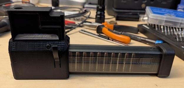 Maruyama Airsoft SPC-9 & SWC-9 Pro Odin Speedloader Adapter