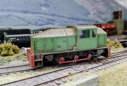 Sentinel Oil Fired Steam Engine