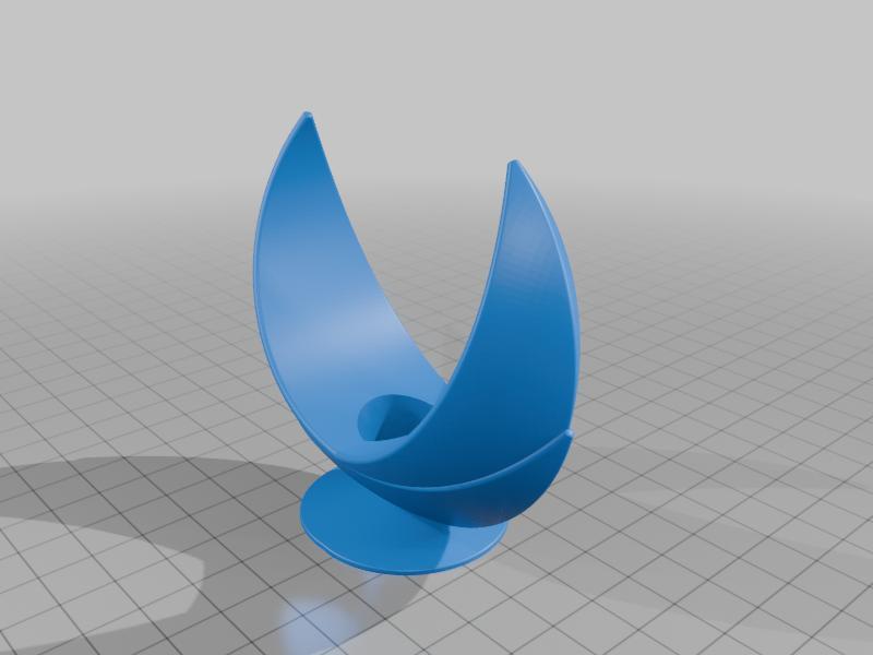 Devil Horn Candle Stick Holder