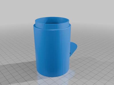  Seestar S50 Self-removing Dew Shield (useful for Equatorial Mounts)