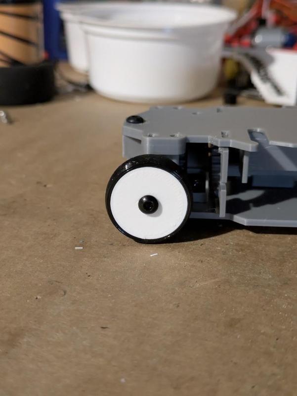 Wheel/Rims for zcar2 (4WD)