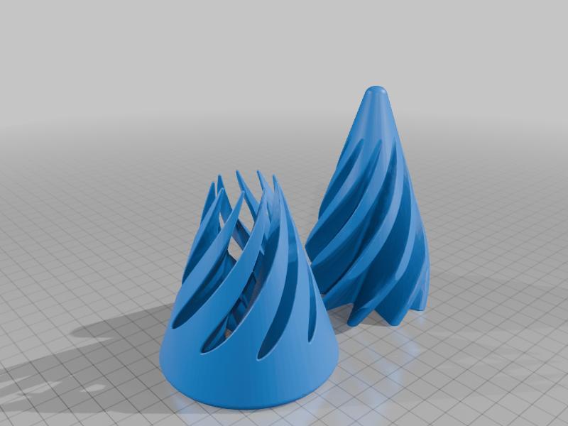 Copy of Spiral cone fidget