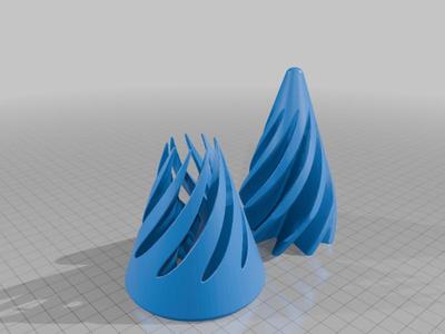Copy of Spiral cone fidget
