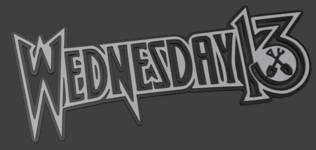 Wednesday 13 band logo