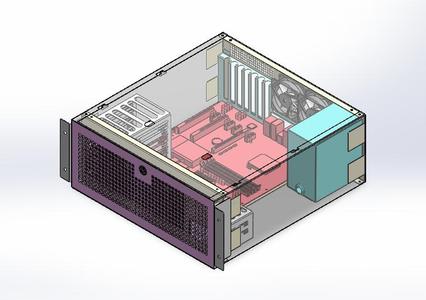 4U Rackmount case