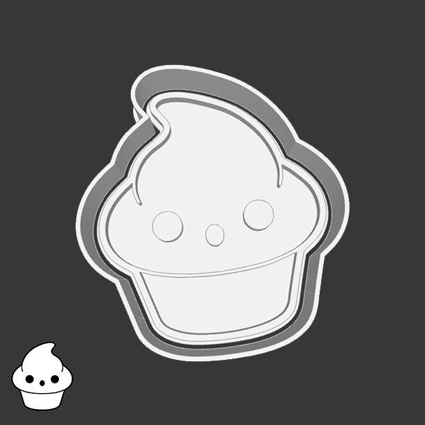 Halloween cookie cutters - halloween cupcakes 