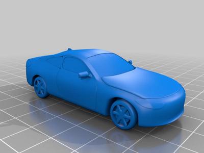 Modeling Practice Car