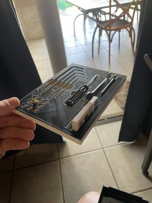 Creality Ender 3 S1 Tray Organiser. 