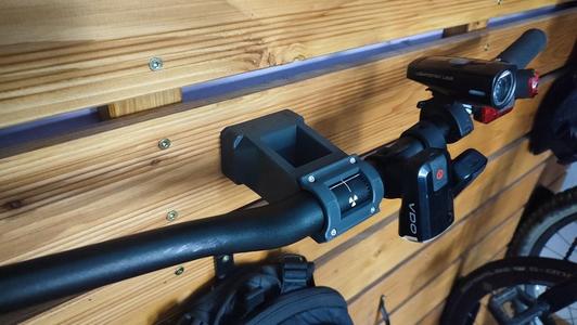 Wall Mount for MTB Handlebar (31.8) 