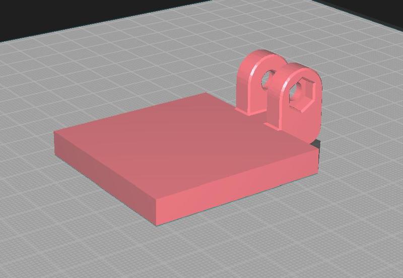 Camera Plaform 5*5 cm