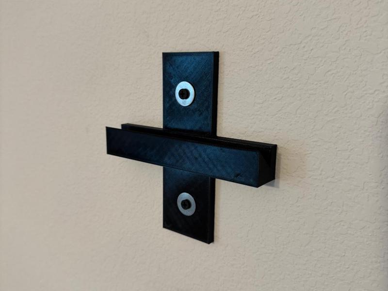 100mm TV French Cleat Wall Mount