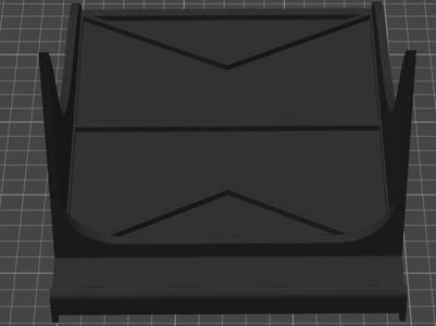 TV Roku Shelf