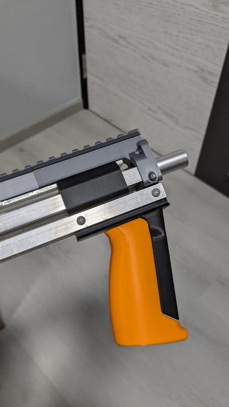 Lynx V2.0 blaster pump block with foregrip