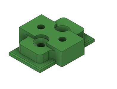 Ender 3 V3 SE spool holder reposition