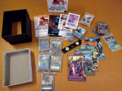 Riser for Shard Of Infinity + Extensions - Customizable