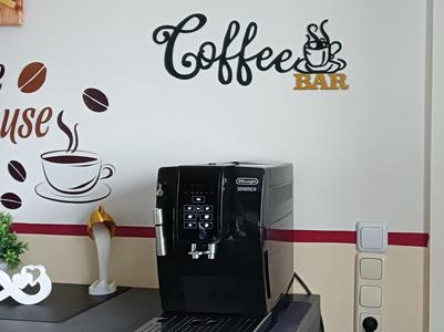 Wanddekoration Coffee Bar Walldeco