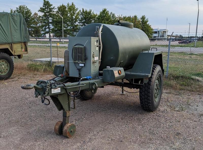 1-100 Water Buffalo trailer