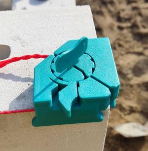 Maurerecke Schnurspanner Richtschnurecke