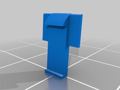 Daihatsu Trevis Dashboard lock clip