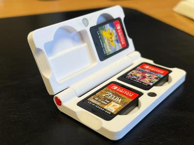 SMALLEST Nintendo Switch Game Case on MakerWorld!!